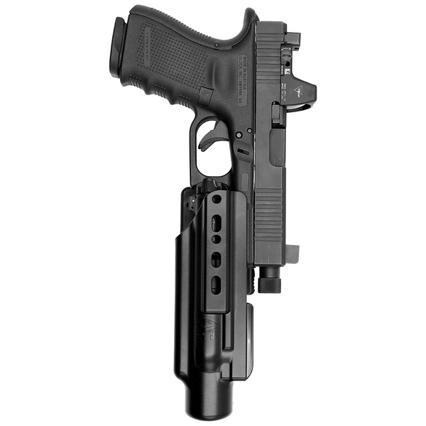 glock 17 extended clip silencer