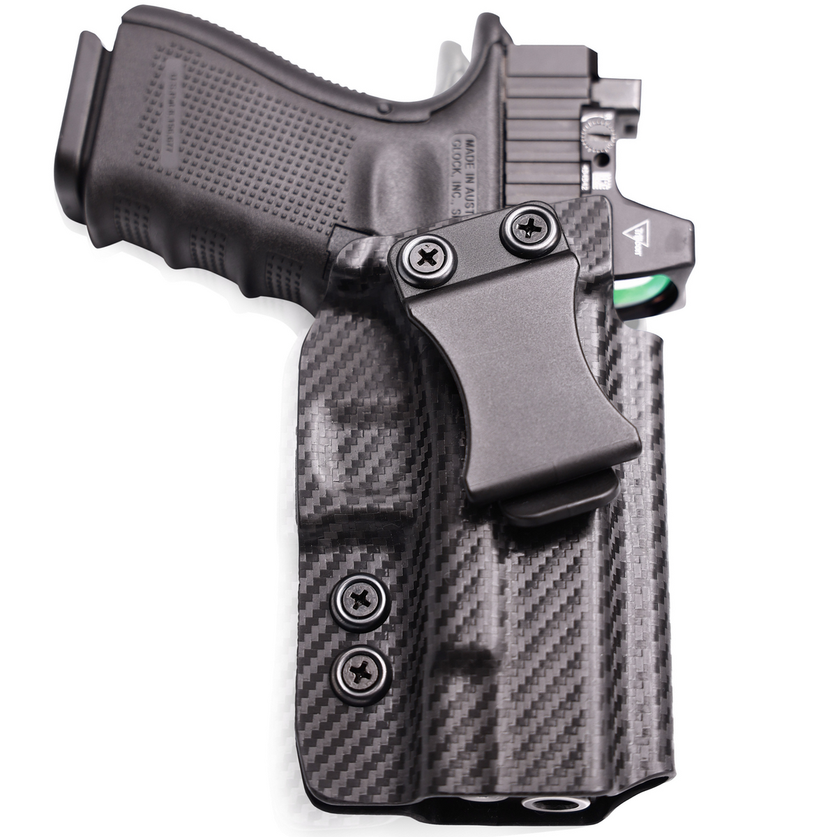 Glock IWB Holster - Optics/RMR Ready - Concealed Carry Holsters by